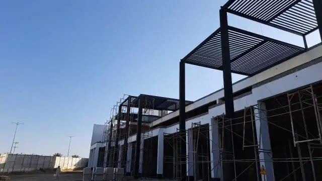 تركيب مظلات حديدية بالرياض