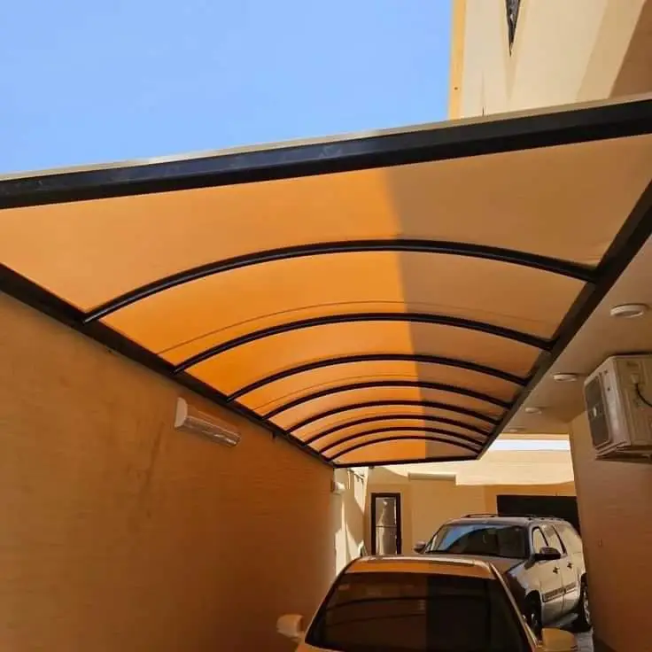 مظلات القماش والحديد بالرياض