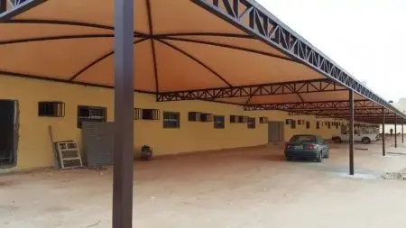 أنواع حدادة وتركيب المظلات بالرياض