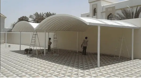 مقاول تركيب مظلات بالرياض